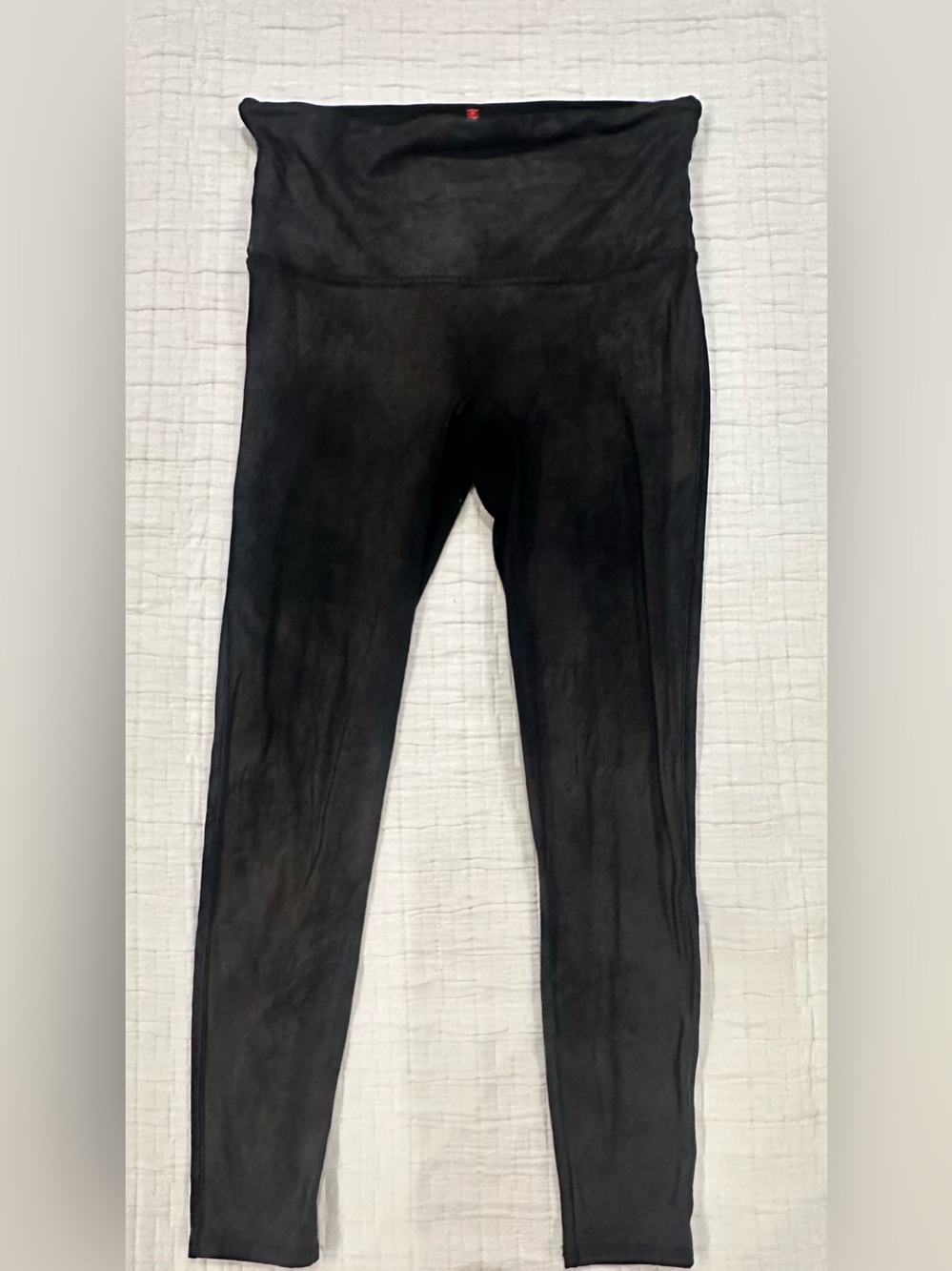 SPANX Women’s Black Performance Jogger Leggings 1X